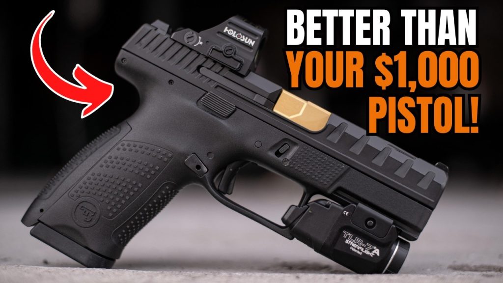 4 Excellent ‘Budget’ Pistols Better Than Your 00 Guns