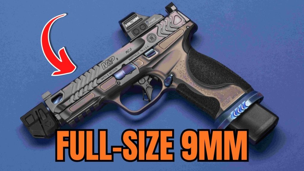 5 BEST FULL SIZE 9MM PISTOLS IN THE WORLD