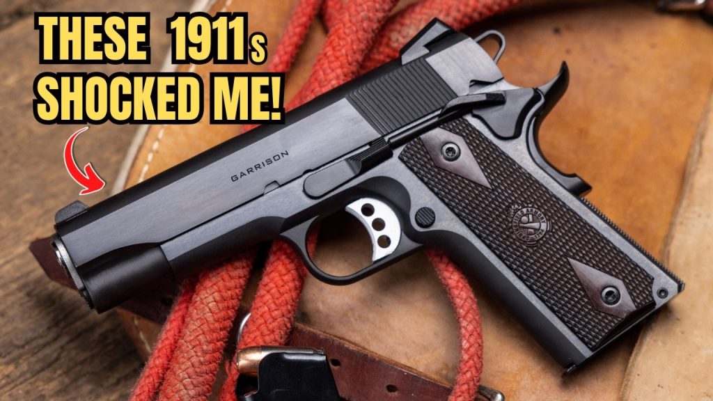 5 High-Value 1911s For 2025 That Aren’t Expensive!