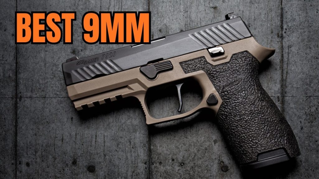 TOP 5 BEST 9mm Handguns to Buy NOW in 2025!