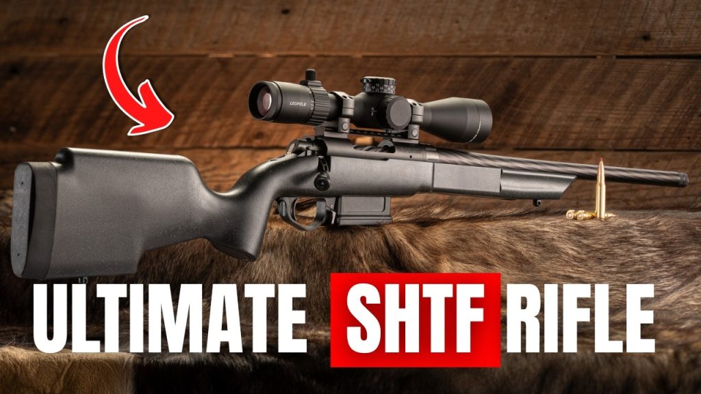 Best Survival Rifles 2025: Why #1 will Protect you Night & Day!