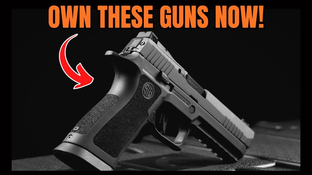 5 Tactical Handguns That You Need To Own This 2025