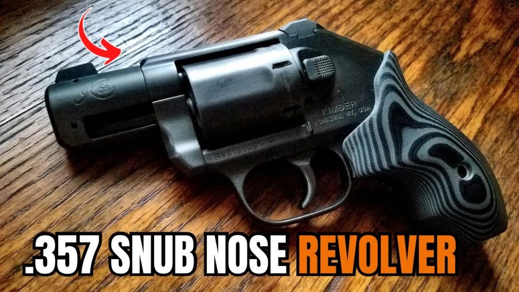 5  .357 Magnum Snub Nose Revolvers You’ll Need For Self Defense 2025