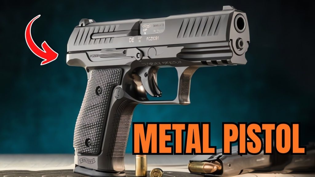 5 Best Metal Framed Semi Auto Pistols You Can Buy Right Now [2025]