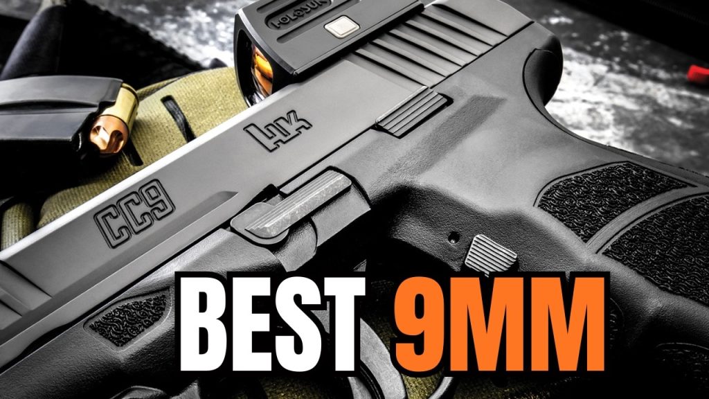 TOP 5 BEST 9MM PISTOLS IN THE WORLD OF THE YEAR 2025