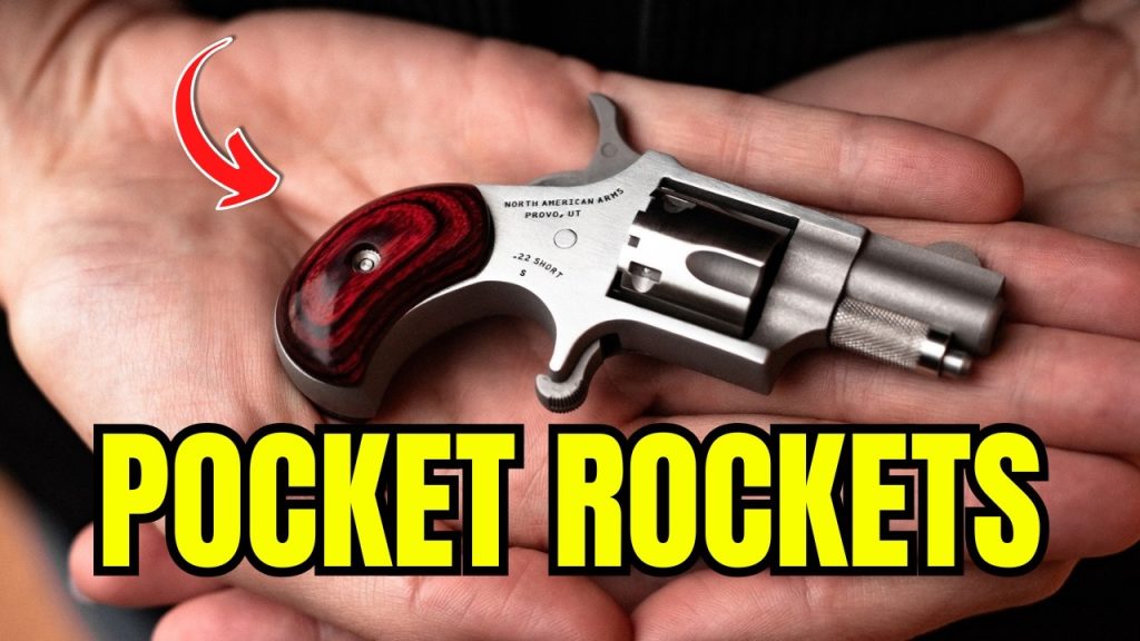 TOP 5 Smallest Handguns You Can Own in 2025 [Best Pocket Pistols]