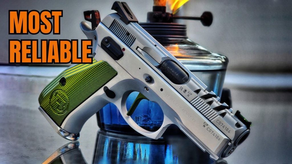 TOP 5 MOST RELIABLE HANDGUNS EVER MADE!