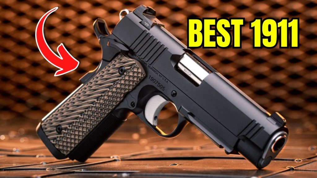 These 5 1911 Handguns Are The Best For 2025!