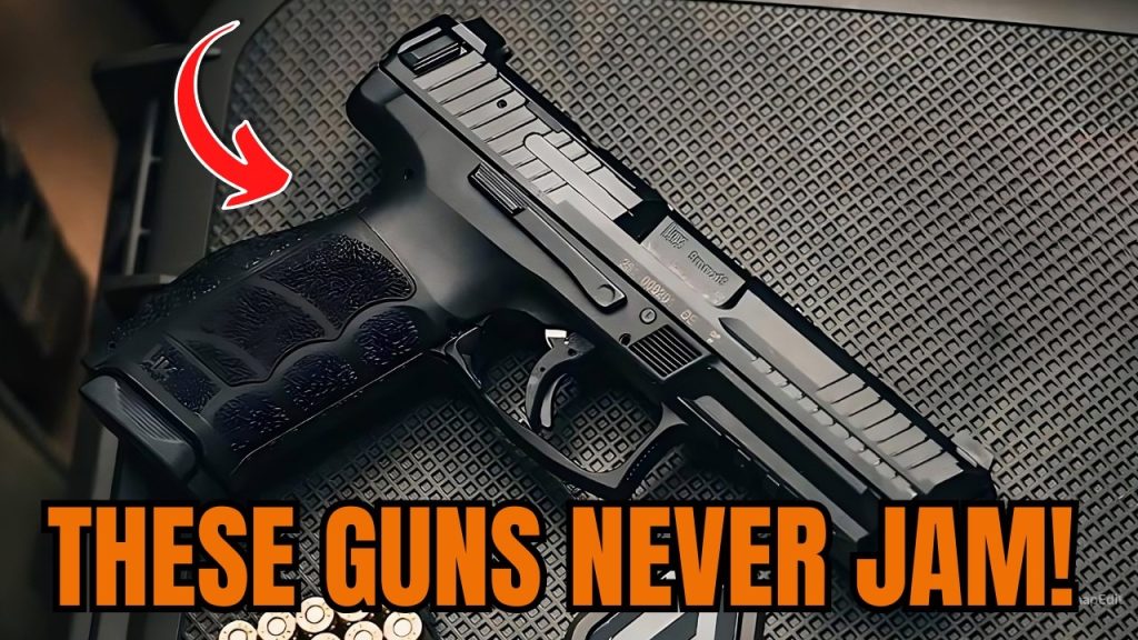 Top 5 Guns That Simply Never Jam – 1500 Rounds Fired