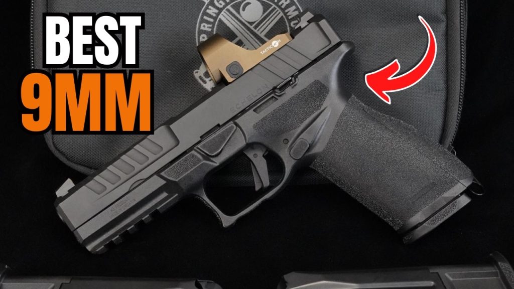 5 Highly-Rated 9mm Duty Handguns For 2025 – Worth The Hard Look!