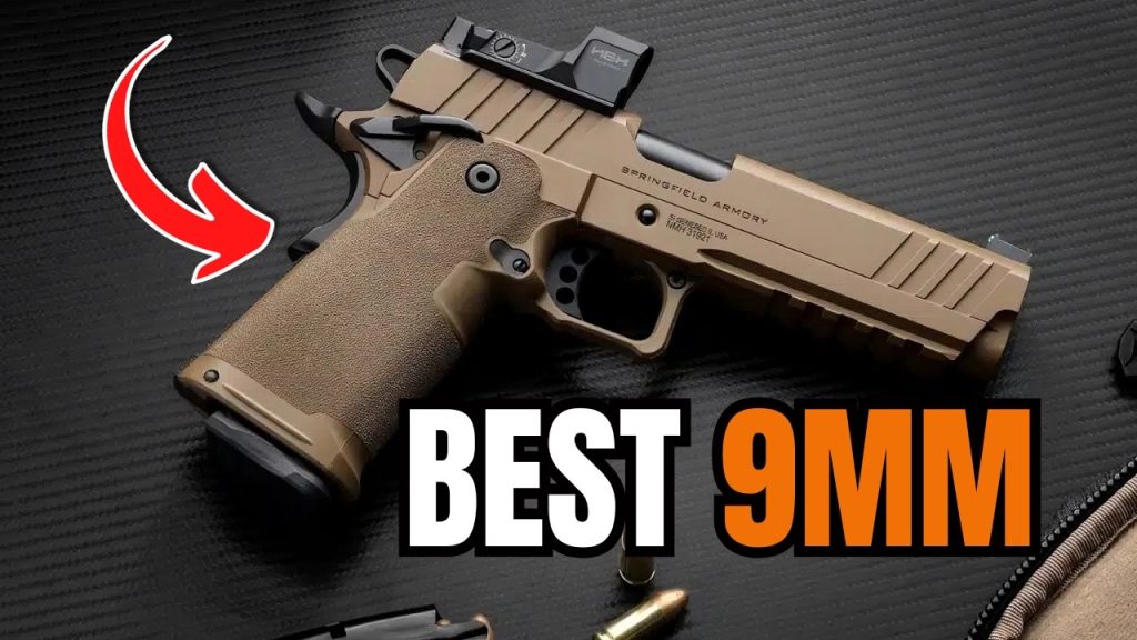 5 All New 9mm Pistols For 2025 That Are Fresh And Fire!