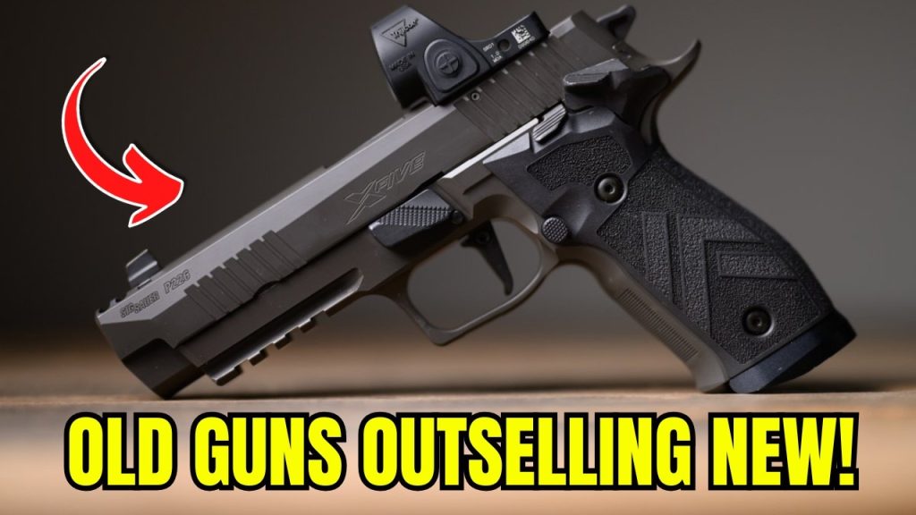 These 5 “Old” Handguns Are Still Outselling New Models In 2025