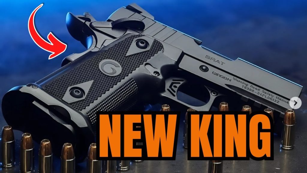 Top 5 Best Concealed Carry Pistols 2025 | The New King of CCW Revealed!