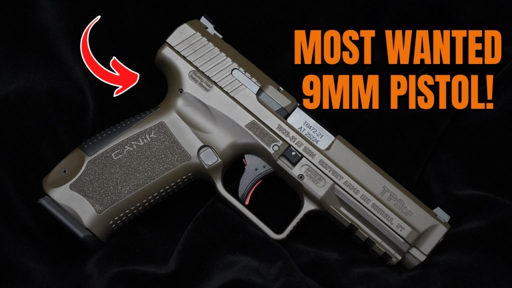 Top 6 Insanely Popular 9mm Pistols for April 2025