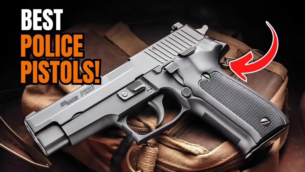 7 Most Trusted Sidearms By U.S. Police Departments (And Why Should You Care)
