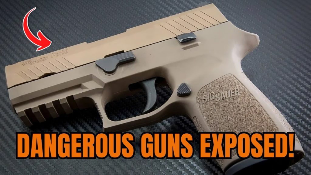 SHOCKING Guns That Fire Without The Trigger Being Pulled EXPOSED!