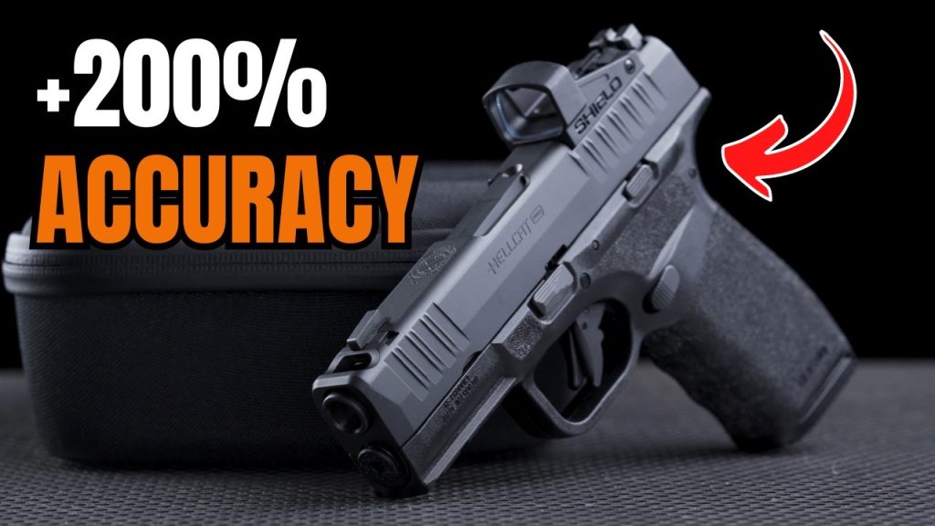 The 8 Most Accurate SHOOTING 9mm Pistols You Can Afford In 2025