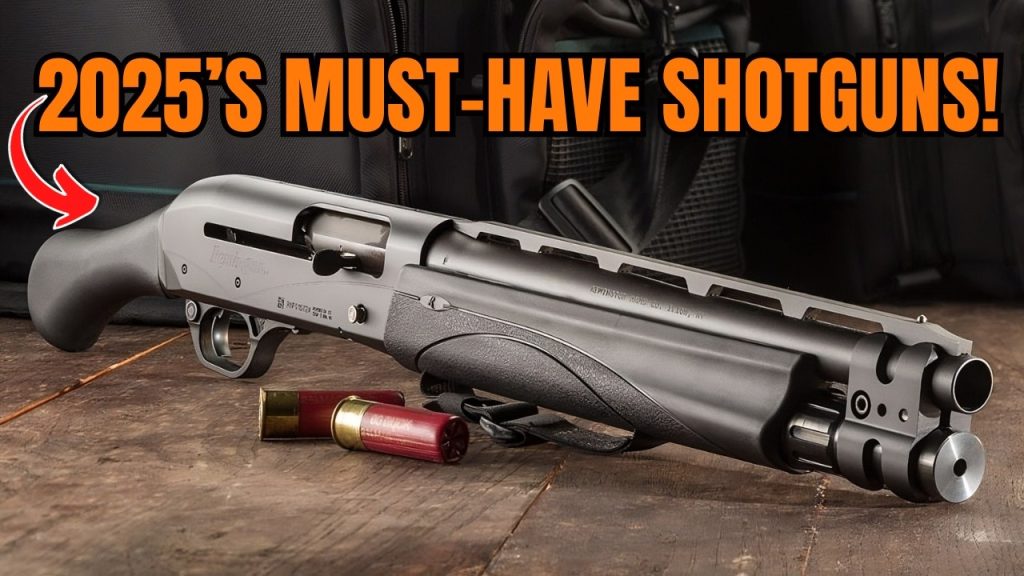 8 Ultimate Home Defense Shotguns For 2025! Which One Would You Grab?