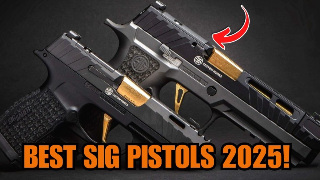 Sig Sauer’s 7 Top Carry Pistols for 2025 – Which One’s Built for You?