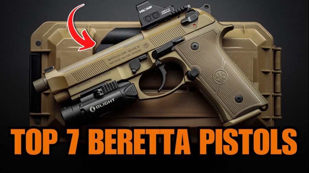 The ONLY 7 Berettas Worth Buying in 2025!