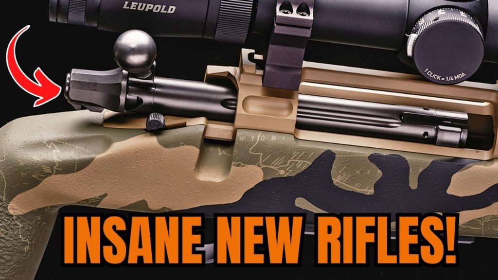 8 NEW Bolt Action Rifles in 2025!