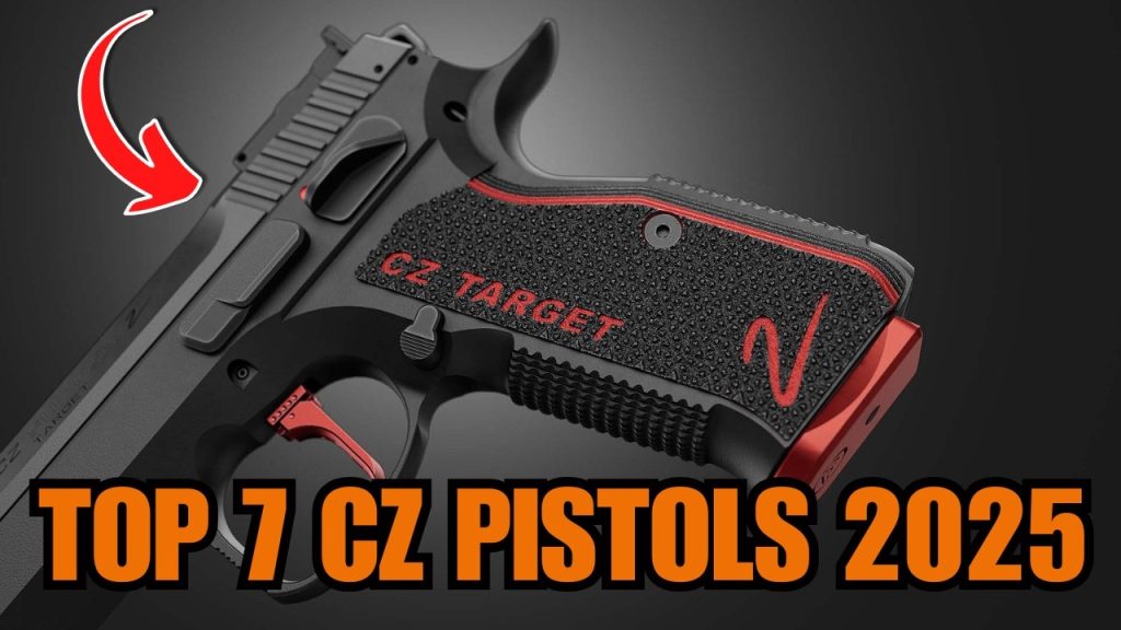 Top 7 CZ Pistols Of 2025 – Is The Shadow 2 Still No. 1?