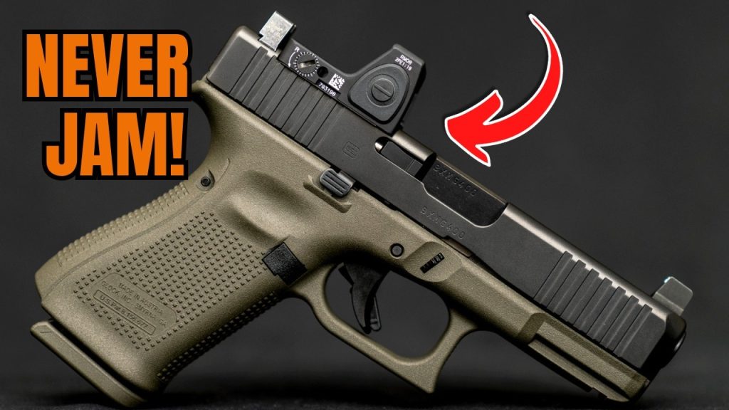 GLOCK CARRY KINGS – These 6 Glock Pistols Never Jam (2025)