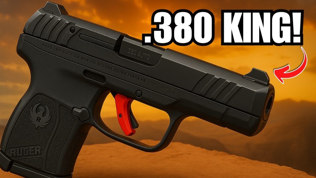 Top 7. 380 Pistols in 2025 You Should Check Out Now!