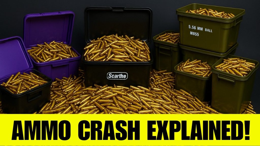 Ammo Prices Just Collapsed — Here’s What You’re Not Told