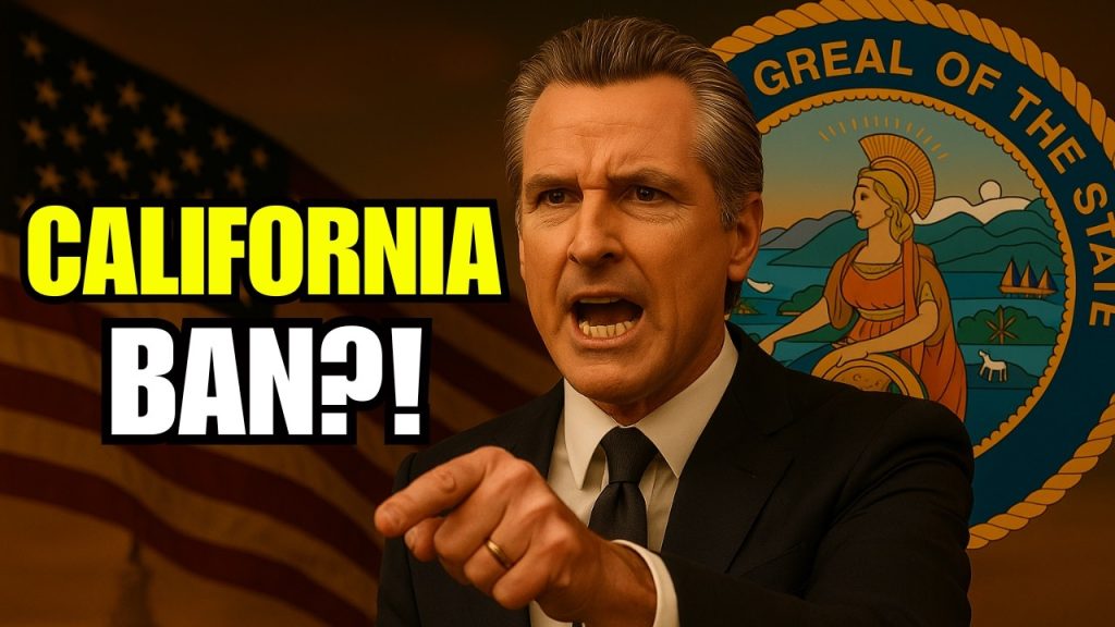 BREAKING: New Gun Law Shocks Californians – Is This Even Legal?