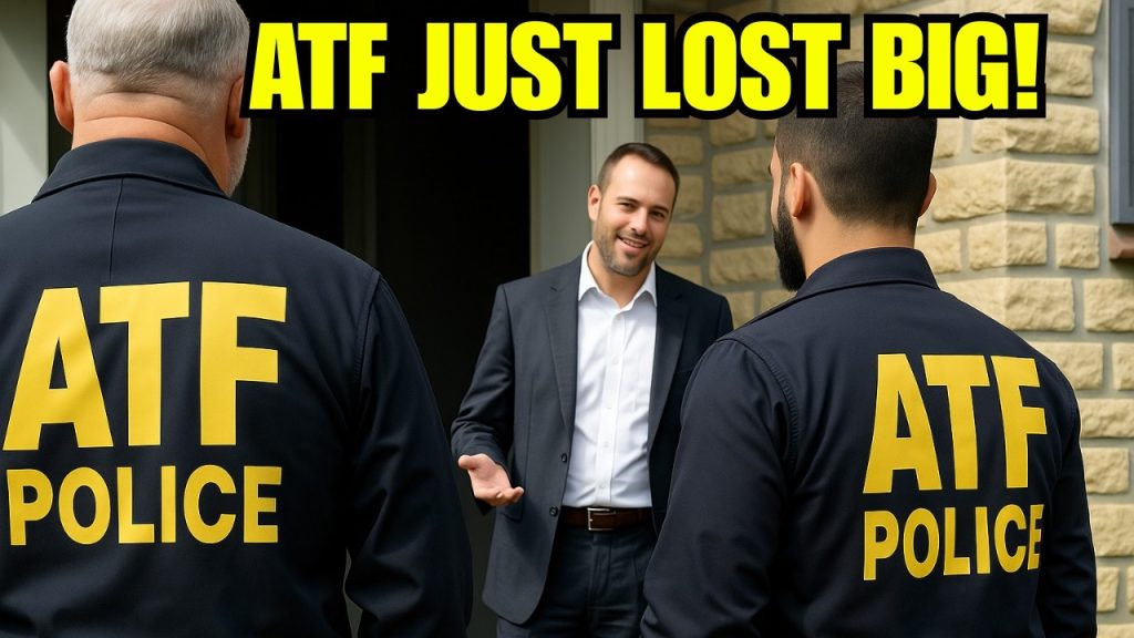 Gun Owners Just Scored A Major Victory Against ATF Overreach!