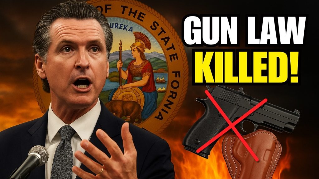 Ninth Circuit DESTROYS California Gun Law – Full Ban Overturned!