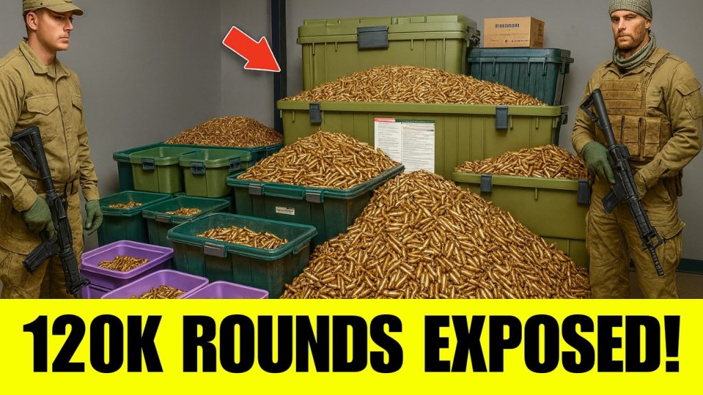 120k Round Stockpile Of Ammo At The Border PROVES The Supreme Court Right About THIS Caliber!