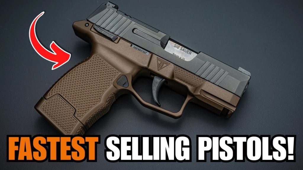 These 5 Pistols Are FLYING Off Shelves in 2025!