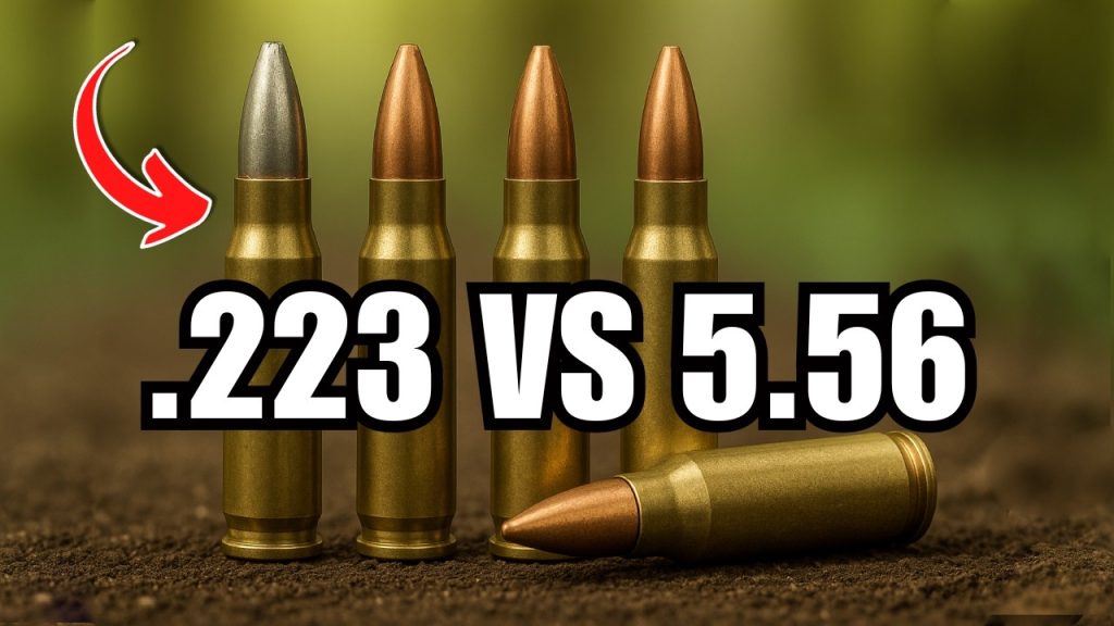 The Shocking Truths About .223 vs 5.56 You’ve Never Heard Before!
