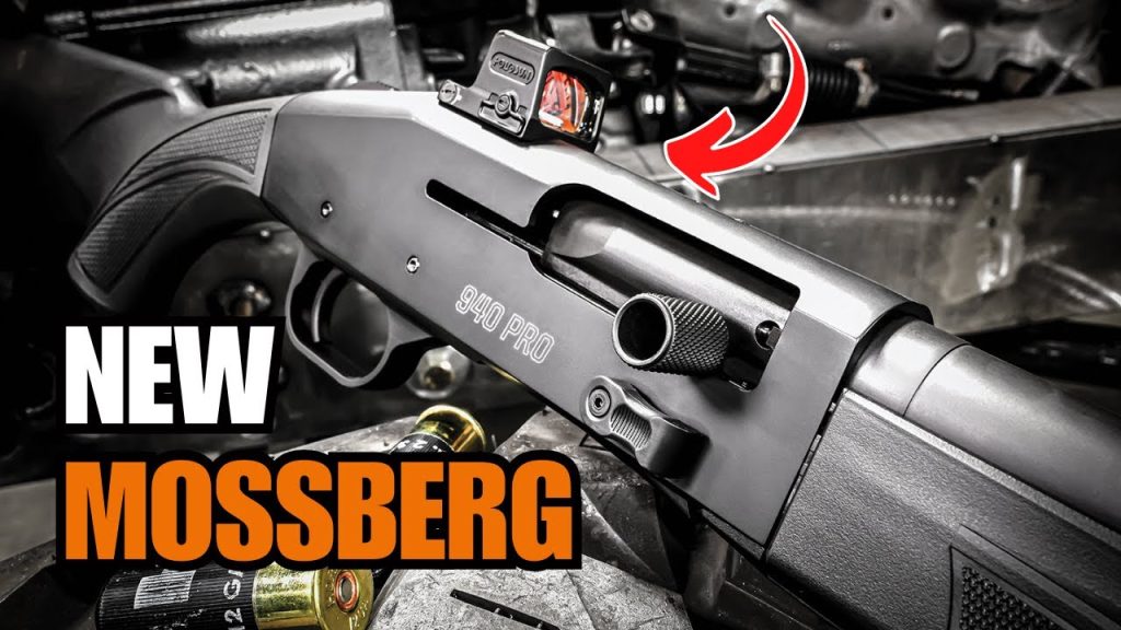All-New Mossberg Guns for 2025 – You Won’t Believe What They Dropped!
