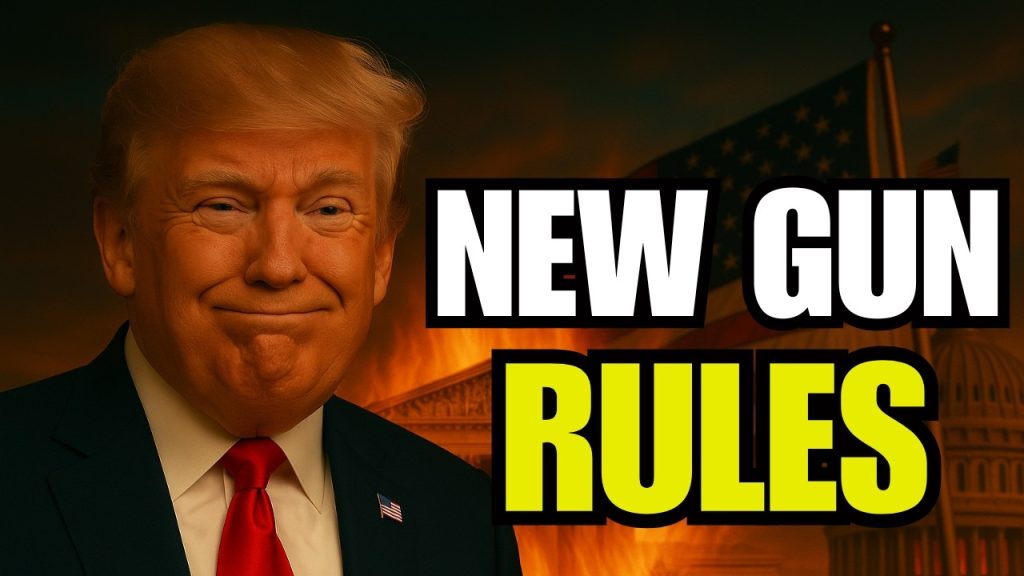 6 NEW Rules Every Gun Owner Must Know After Shocking Court Ruling Today