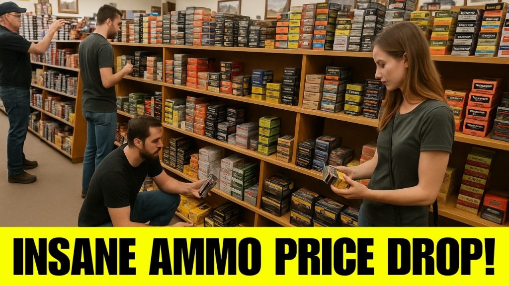 Ammo Prices CRASHED! These 10 Calibers Now DIRT CHEAP (Stock Up FAST!)