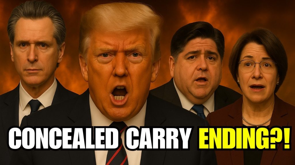 Concealed Carry Reciprocity Vote Scheduled – What Gun Owners Must Know