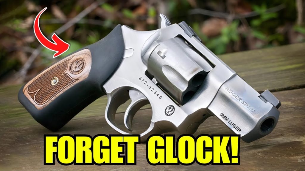 Forget Glocks — These 5 Revolvers Are Dominating Concealed Carry in 2025!