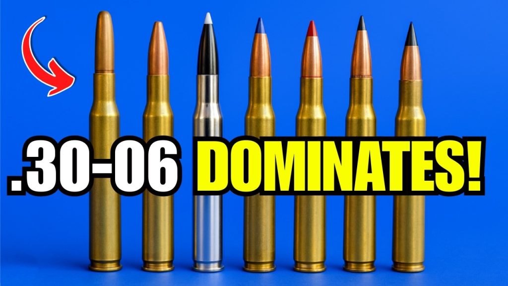 Why The .30-06 Still Destroys Every “New” Hunting Caliber In 2025