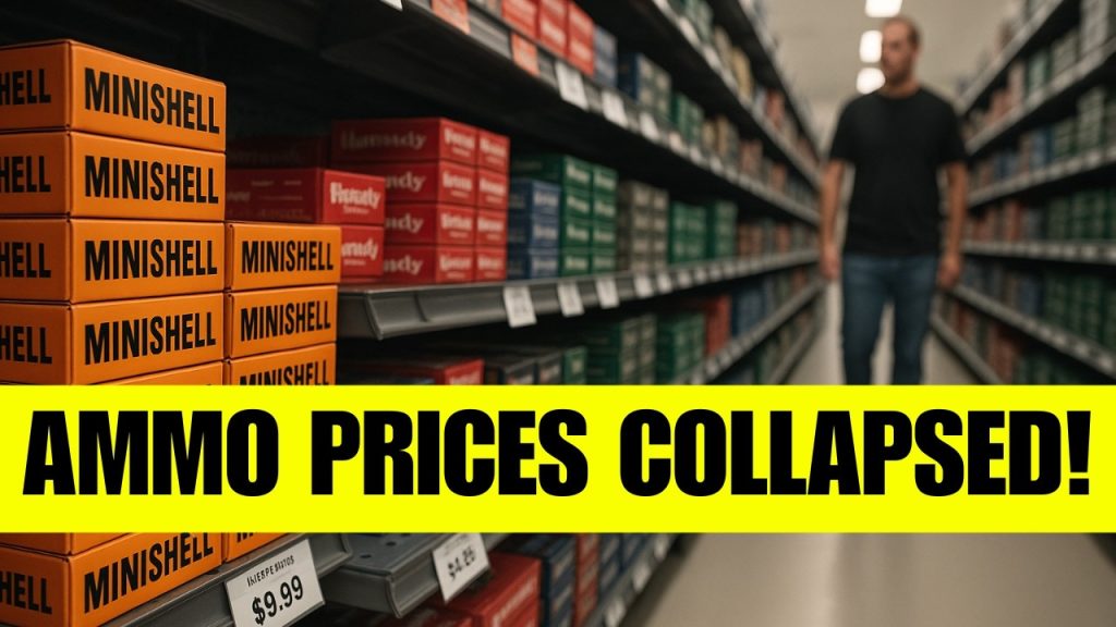 Ammo Prices Just Collapsed – But Is It a Trap?