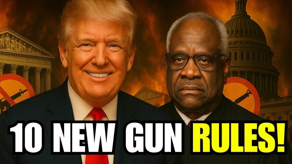 10 Gun Laws Just Changed After November Court Ruling —Here’s What Every Owner Should Know Now!