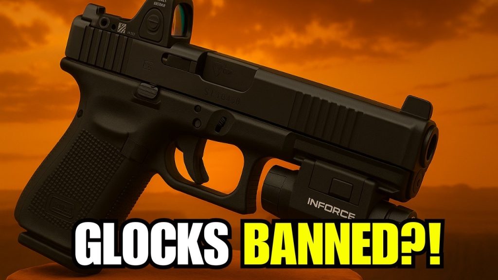 They Found a New Way To Ban Glock, And The Glock V Is First!