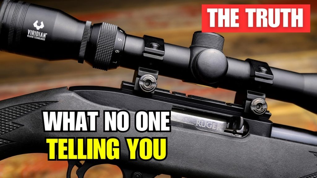 The Ruger 10/22 Secrets They Don’t Put On The Box