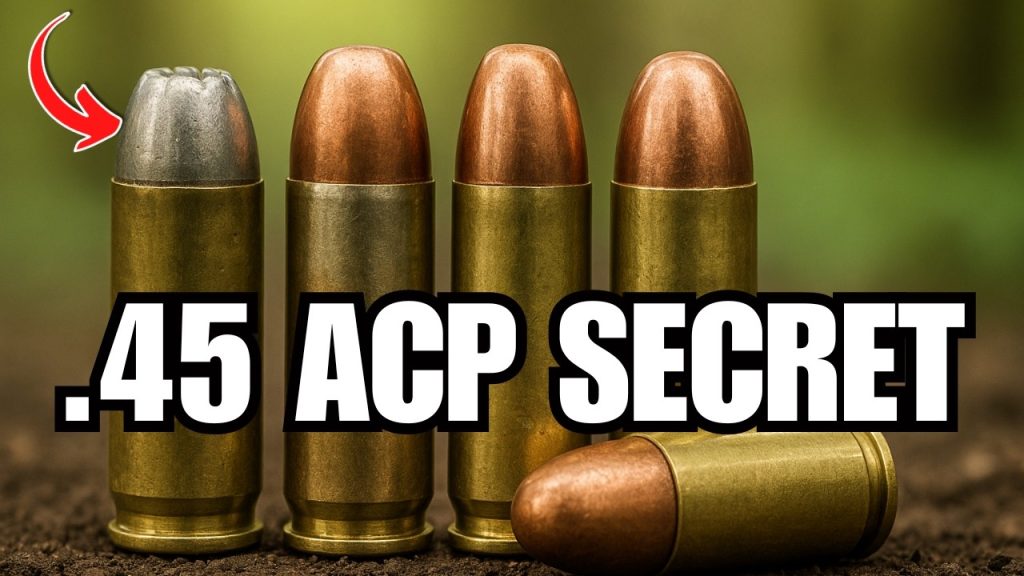 Shocking Facts About the DEADLY of .45 ACP – What They Don’t Tell You!