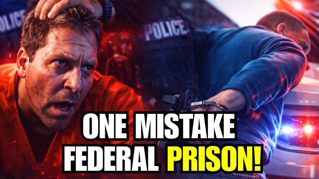 The Easiest Way To Go To Federal Prison In 2026