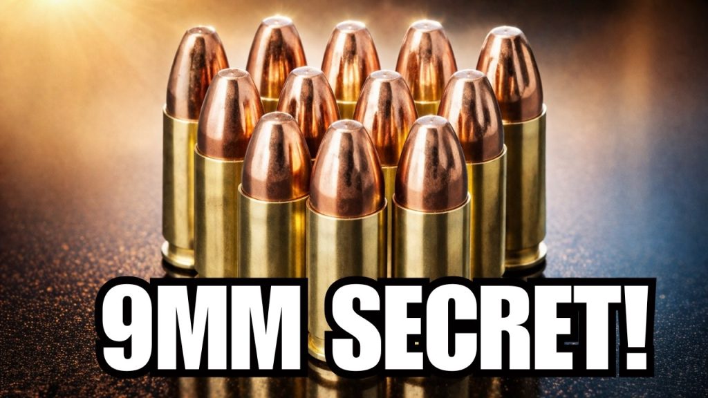 If You Own a 9mm… Here Are 9 Reasons You Need to Pay Attention RIGHT NOW!