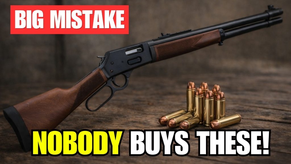 7 .357 Lever Guns Everyone Ignores – But They Outshoot Everything