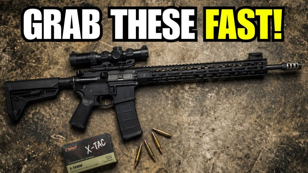 The 7 Guns I’d Grab Before The Zombies Hit The American Streets!